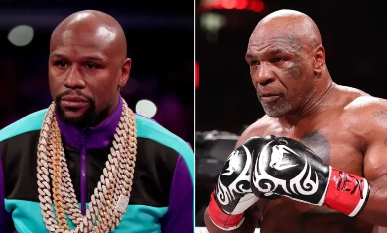 مبارزه مایک تایسون و فلوید میودر