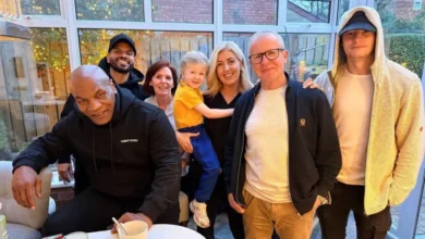 دیدار مایک تایسون با کوین مککینی