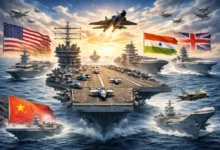 ناوهای هواپیمابر جهان