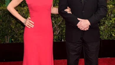 رابرت دووال و همسر چهارمش لوسیانا پدرازا