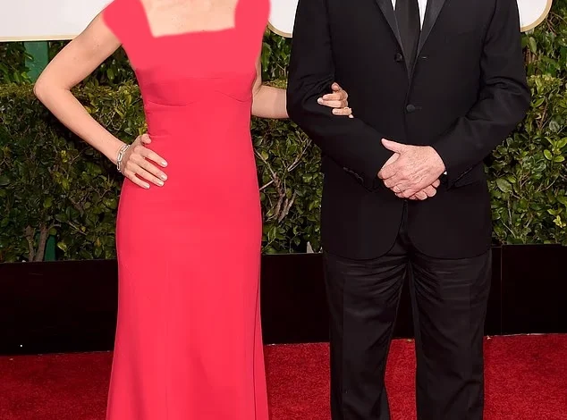 رابرت دووال و همسر چهارمش لوسیانا پدرازا