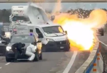 سرقت مسلحانه خودرو حمل پول در ایتالیا