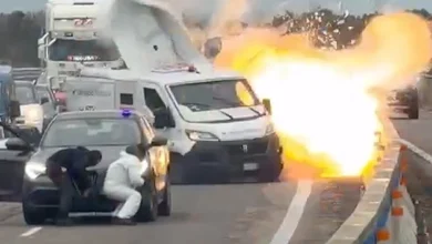 سرقت مسلحانه خودرو حمل پول در ایتالیا