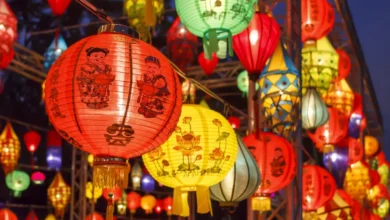 جشن فانوس سال نو چینی