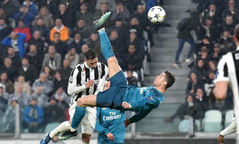 گل قیچیبرگردان رونالدو به یوونتوس