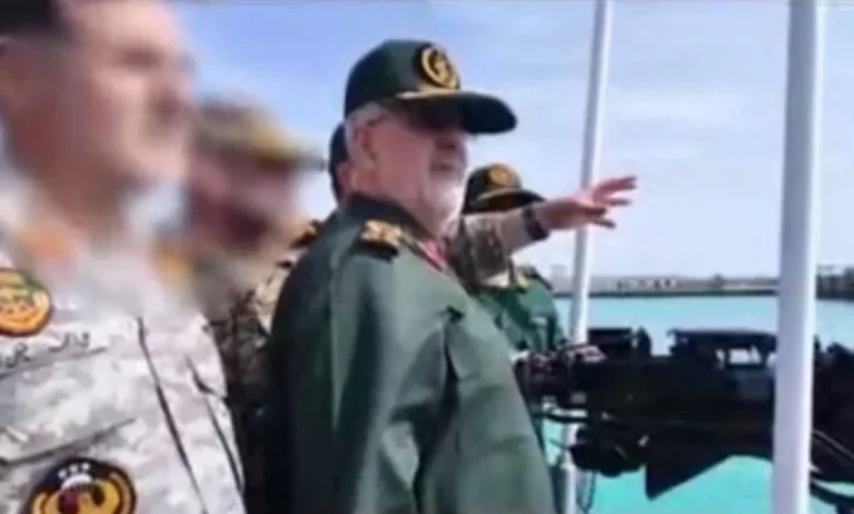 محو چهرهها در رزمایش تنگه هرمز