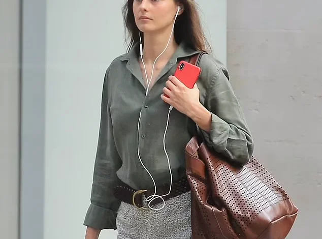 کارینا شولیاک دوستدختر جفری اپستین