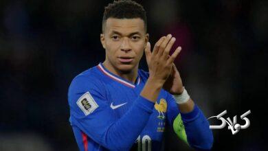 کیلیان امباپه تیم ملی فرانسه گل