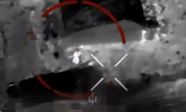 ربات اوکراینی و سرباز روسی