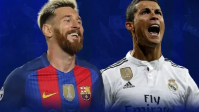 رونالدو و مسی