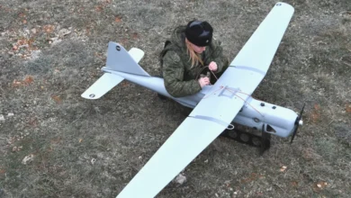 نیروی پهپادی روسیه