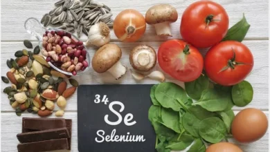مواد غذایی سلنیم دار