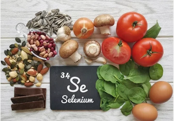 مواد غذایی سلنیم دار