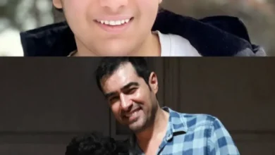 شهاب حسینی و ایلیا دهقانی