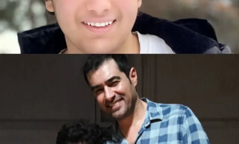 شهاب حسینی و ایلیا دهقانی