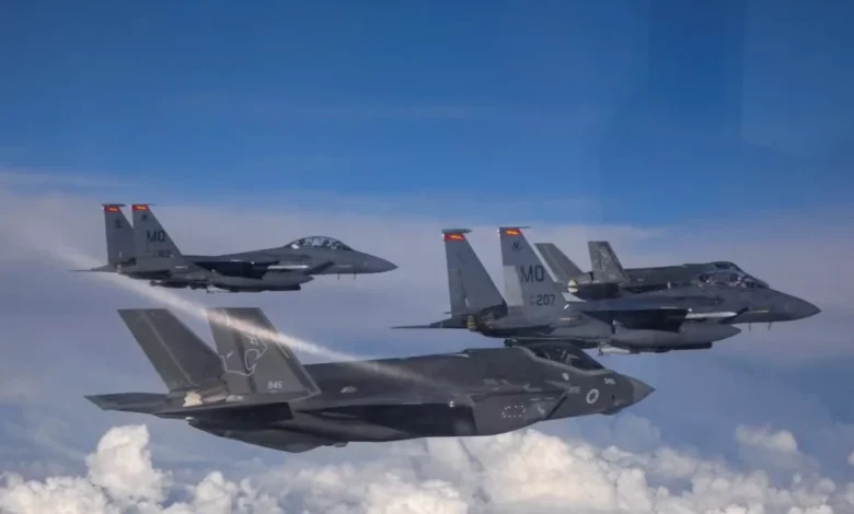 اف-۱۵ و اف-۳۵