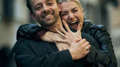 نامزدی رقبای اسکیت نمایشی