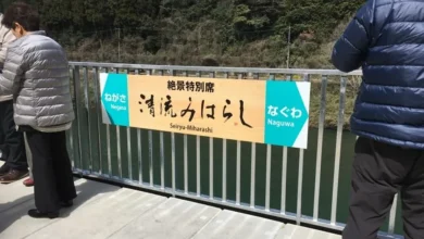 خلوتترین ایستگاه قطار جهان در ژاپن