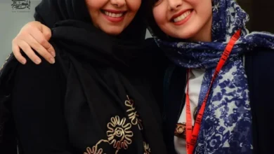 زیبا کرمعلی و مادرش