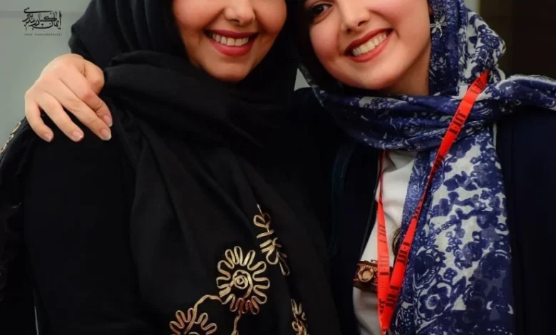 زیبا کرمعلی و مادرش