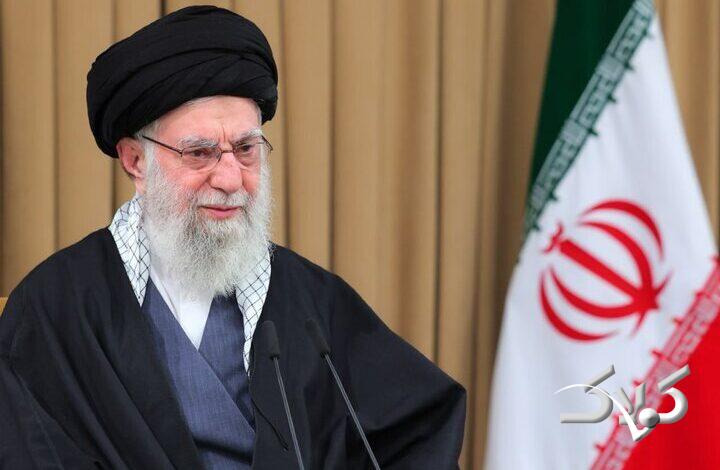 وداع با پیکر شهید رهبر انقلاب در مصلی امام خمینی (ره)