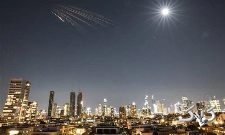 ببینید موشکهای ایران چطور اسرائیل را ویران کردند!