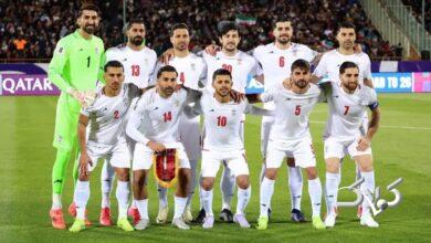 تیم ملی فوتبال ایران