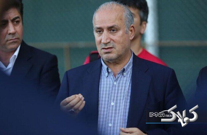 تاج: ترامپ دختران فوتبالیست ما را گروگان گرفته است