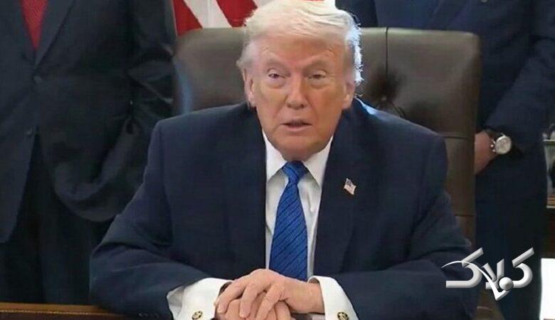 واکنش ترامپ به خبر پناهندگی ملیپوشان فوتبال زنان ایران در استرالیا