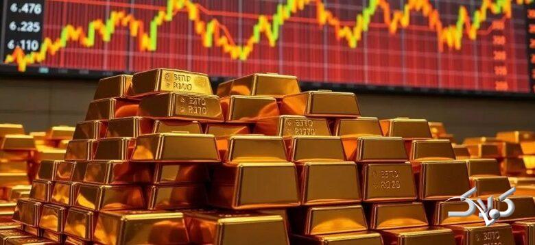 کاهش قیمت طلا ادامه دارد !