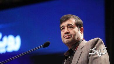 حضور وزیر ورزش در مراسم تشیع شهدای غیرنظامی و فرماندهان فداکار + فیلم
