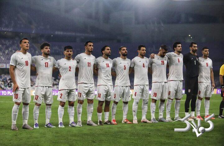 تبریک تیم ملی فوتبال ایران پس از انتخاب ولیفقیه