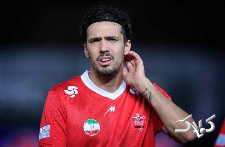 هافبک مونتهنگرویی پرسپولیس: ایران کشوری متمدن و تهران باشکوه و عظمت است