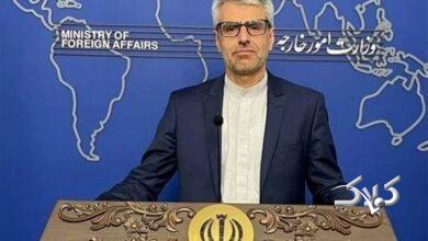 پیام قاطع بقائی: تمام تمرکز ما بر دفاع از ملت خود قرار دارد