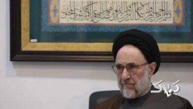 سیدمحمد خاتمی برای رهبر جدید ایران پیام فرستاد