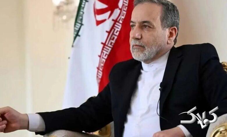 سیدعباس عراقچی، وزیر امور خارجه ایران