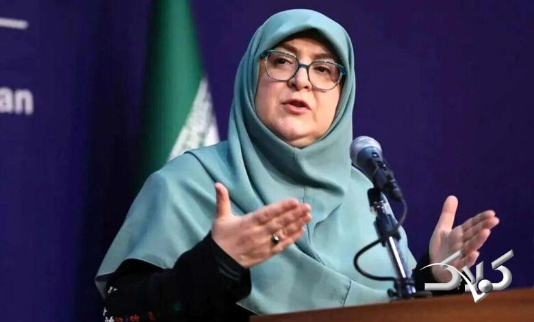 فاطمه مهاجرانی، سخنگوی دولت
