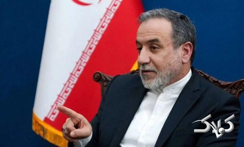 سیدعباس عراقچی، وزیر امور خارجه ایران