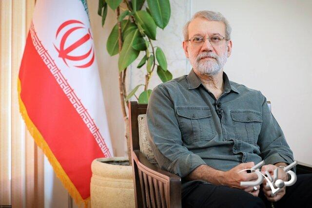 لاریجانی هشدار داد: قلبتان را میسوزانیم
