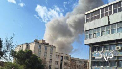 اولین ویدیو از اوضاع شهرک بعثت حمله هوایی آمریکا و اسرائیل +ویدیو