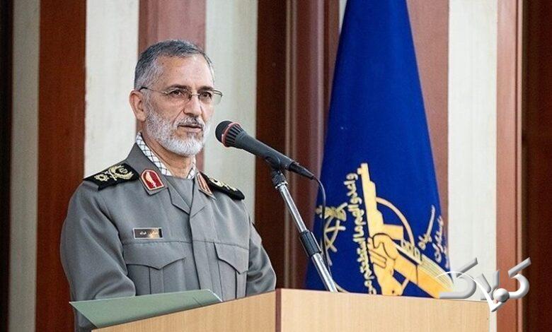 سردار شهید محمّد شیرازی، رئیس دفتر فرمانده معظم کل قوا