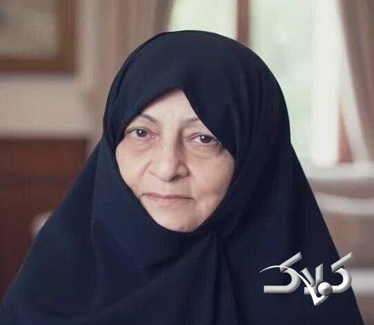 عکس همسر شهید رهبر انقلاب منتشر شد