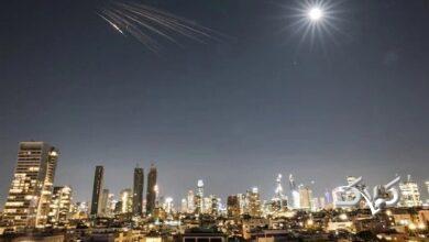 حملات موشکی ایران به اسرائیل