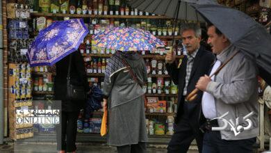 باران - بارندگی - بارش - هوای بارانی - هواشناسی