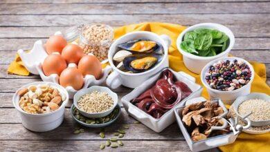عکس های مواد غذایی حاوی آهن