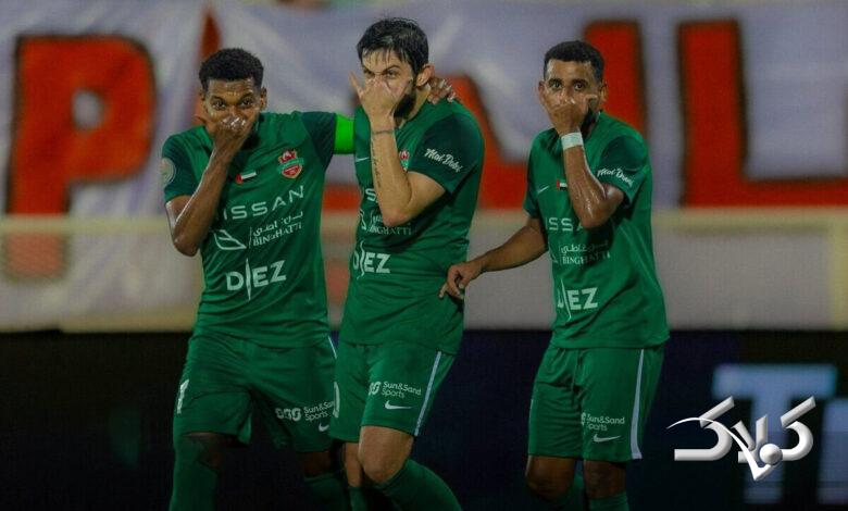 سردار آزمون / شباب الاهلی