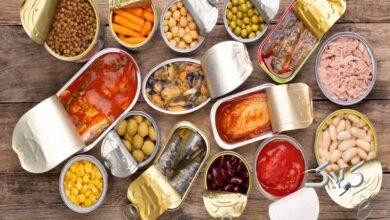 انواع کنسرو - مسمومیت - بوتولیسم