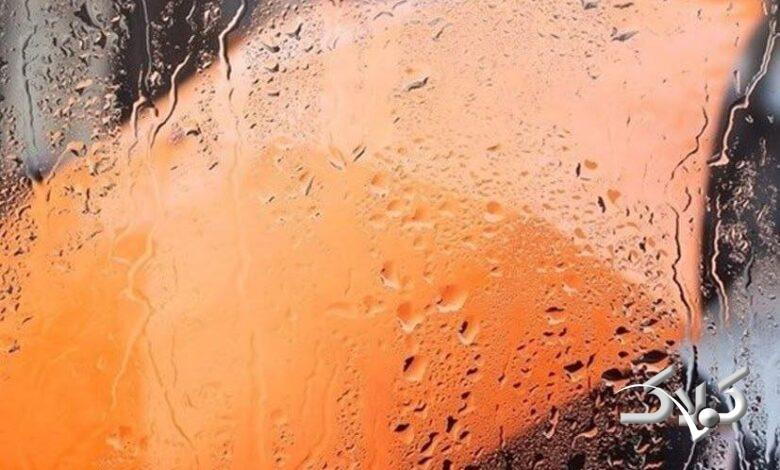 بارش باران - رگبار باران - بارندگی