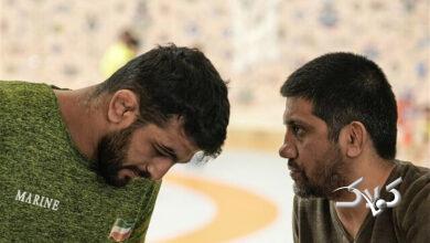 حسن یزدانی و علیرضا دبیر