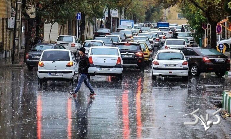 باران در مشهد